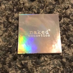 NAKED highlighter palette barely used